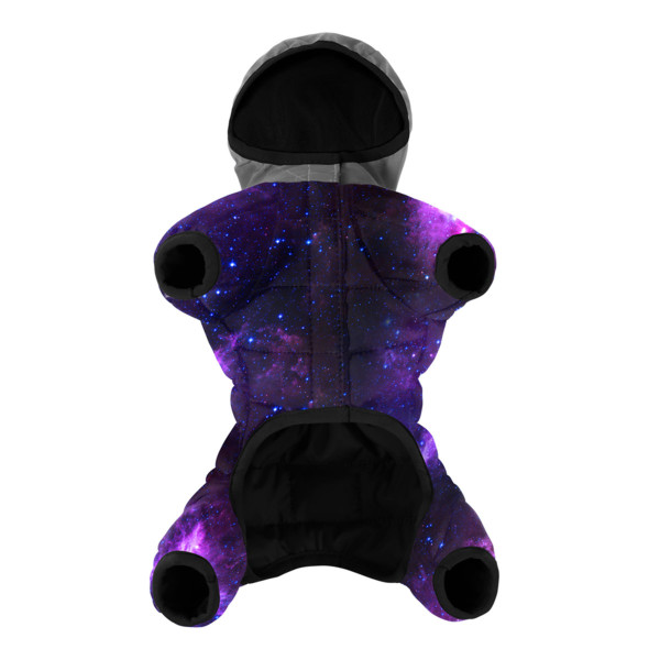 Комбінезон для собак WAUDOG Clothes малюнок "NASA21", S35, В 52-55 см, С 31-36 см