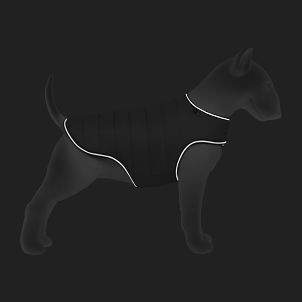 Курточка-накидка для собак AiryVest, XS, B 33-41 см, С 18-26 см помаранчевий