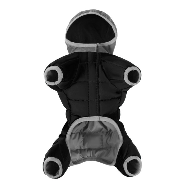 Комбінезон для собак AiryVest ONE, розмір M 47 чорний