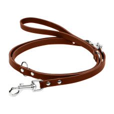 Повідець-перестібка "CoLLaR" (ширина 14мм, довжина 122,142,183см) коричневий