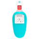 Поїлка-насадка на пляшку WAUDOG Silicone, 165х90 мм блакитний