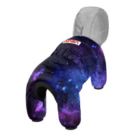 Комбинезон для собак WAUDOG Clothes рисунок "NASA21", S40, В 58-61 см, С 33-38 см