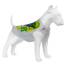 Майка для собак WAUDOG Clothes малюнок "Джокер", S35, B 48-54 см, С 28-33 см
