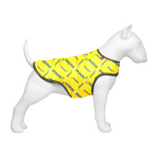 Курточка-накидка для собак WAUDOG Clothes, малюнок "Сміливість", S, А 32 см, B 41-51 см, С 25-35 см