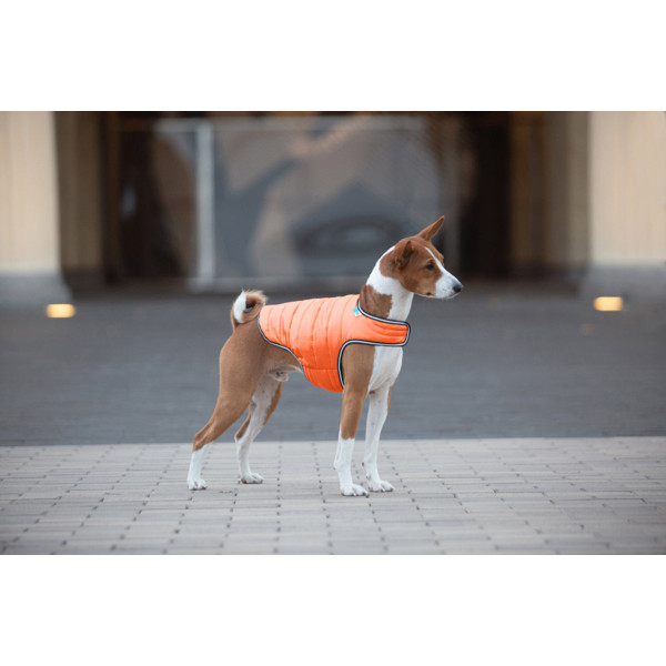 Куртка-накидка для собак AiryVest, XL, B 68-80 см, С 42-52 см помаранчевий