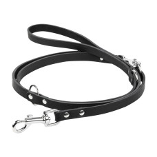 Повідець-перестібка "CoLLaR" (ширина 14мм, довжина 122,142,183см) чорний