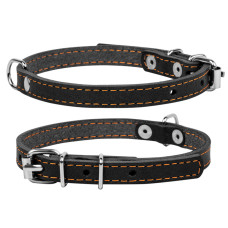 Нашийник "CoLLaR одинарний (ширина 10мм, довжина 22-30см) чорний