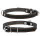 Нашийник "CoLLaR одинарний (ширина 10мм, довжина 22-30см) чорний