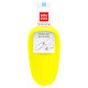 Поїлка-насадка на пляшку WAUDOG Silicone, 165х90 мм жовтий
