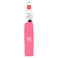 Миска складная WAUDOG Silicone,385х230х50 мм розовый