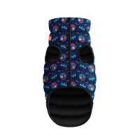 Курточка для собак WAUDOG Clothes з малюнком "Бетмен червоно-блакитний", L65, В 87-90 см, С 60-65 см