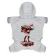 Комбінезон для собак WAUDOG Clothes малюнок "Харлі Квінн", софтшелл, S30, B 50-55 см, С 35-39 см
