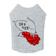 Майка для собак WAUDOG Clothes малюнок "Калина", M45, B 64-70 см, С 35-40 см