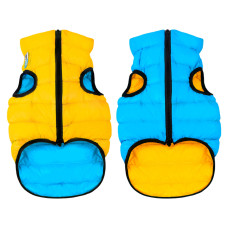 Двостороння курточка AiryVest для собак , "Colors of freedom", розмір XS 25
