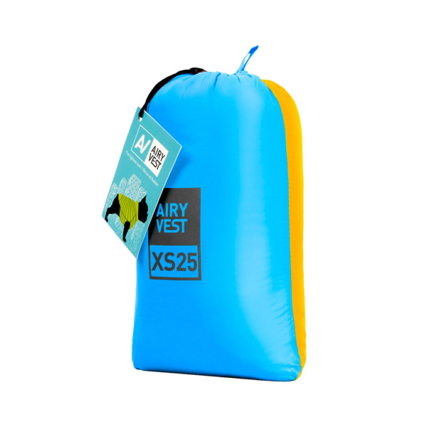 Двухсторонняя курточка AiryVest для собак, "Colors of freedom", размер XS 25