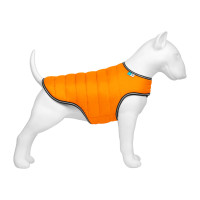 Курточка-накидка для собак AiryVest, S, B 41-51 см, С 25-35 см оранжевый