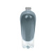 Поїлка-насадка на пляшку WAUDOG Silicone, 165х90 мм сірий