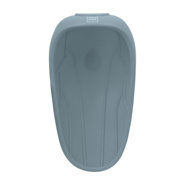 Поїлка-насадка на пляшку WAUDOG Silicone, 165х90 мм сірий