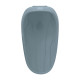 Поїлка-насадка на пляшку WAUDOG Silicone, 165х90 мм сірий