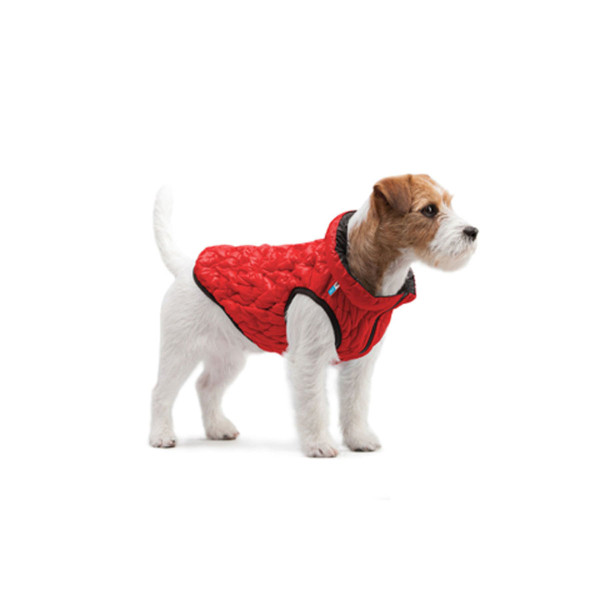 Куртка двухсторонняя AiryVest UNI, размер M 43, красно-черная