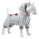 Комбінезон для собак WAUDOG Clothes малюнок "Харлі Квінн", софтшелл, S32, B 42-47 см, С 28-33 см