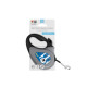 Повідець-рулетка для собак WAUDOG R-leash, малюнок "Патрон", XS, до 12 кг, 3 м, світловідбиваюча стрічка