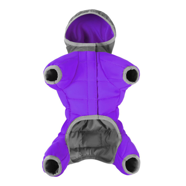 Комбінезон для собак AiryVest ONE, розмір S 40 фіолетовий