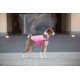 Куртка-накидка для собак AiryVest, XL, B 68-80 см, С 42-52 см рожевий