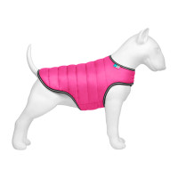 Куртка-накидка для собак AiryVest, XL, B 68-80 см, С 42-52 см розовый