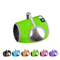 Шлей мягкая AiryVest ONE, размер XS4 салатовый