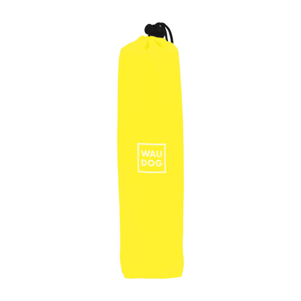 Миска складана WAUDOG Silicone,385х230х50 мм жовтий