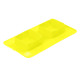 Миска складана WAUDOG Silicone,385х230х50 мм жовтий