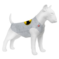 Майка для собак WAUDOG Clothes малюнок "Бетмен лого", S40, B 50-56 см, С 29-34 см