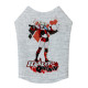 Майка для собак WAUDOG Clothes малюнок "Харлі Квінн", M40, B 62-68 см, С 35-40 см