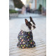 Комбінезон для собак WAUDOG Clothes малюнок "Рік та Морті 2", S30, В 57-59 см, С 40-43 см