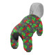 Комбінезон для собак WAUDOG Clothes малюнок "Калина", S35, В 52-55 см, С 31-36 см