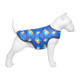 Курточка-накидка для собак WAUDOG Clothes, малюнок "Прапор", XS, А 26 см, B 33-41 см, С 18-26 см