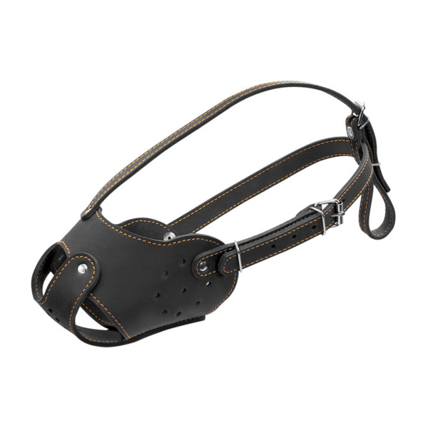 Намордник "CoLLaR" (бультер'єр) чорний