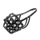 Намордник м'який "CoLLaR" №5 (кавказька вівчарка, московська сторожова, ньюфаундленд) чорний