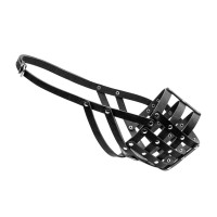 Намордник м'который "CoLLaR" №5 (кавказская овчарка, московская сторожевая, ньюфаундленд) черный