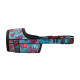 Намордник для собак WAUDOG Nylon, малюнок "Літо", пластиковий фастекс, размер №1, О 14-20 см