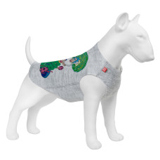 Майка для собак WAUDOG Clothes малюнок "Рік та Морті 3", M45, B 64-70 см, С 35-40 см