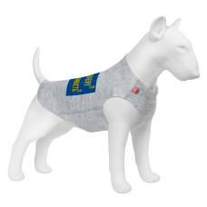 Майка для собак WAUDOG Clothes малюнок "Сміливість", S30, B 54-60 см, С 33-38 см