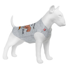 Майка для собак WAUDOG Clothes малюнок "Конотопські магічні війська", S35, B 48-54 см, С 28-33 см