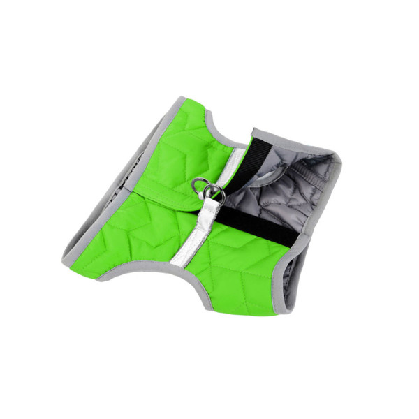 Шлей мягкая AiryVest ONE, размер XS1 салатовый