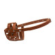 Намордник м'який "CoLLaR" №0 (спанієль) коричневий