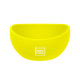 Миска WAUDOG Silicone, 250 мл жовтий