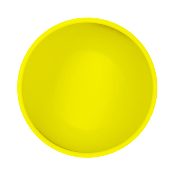 Миска WAUDOG Silicone, 250 мл жовтий