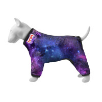 Ветровка для собак WAUDOG Clothes, рисунок «NASA21», M47, В 69-72 см, С 47-50 см
