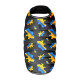 Курточка-накидка для собак WAUDOG Clothes, малюнок "Дім", XS, А 26 см, B 33-41 см, С 18-26 см